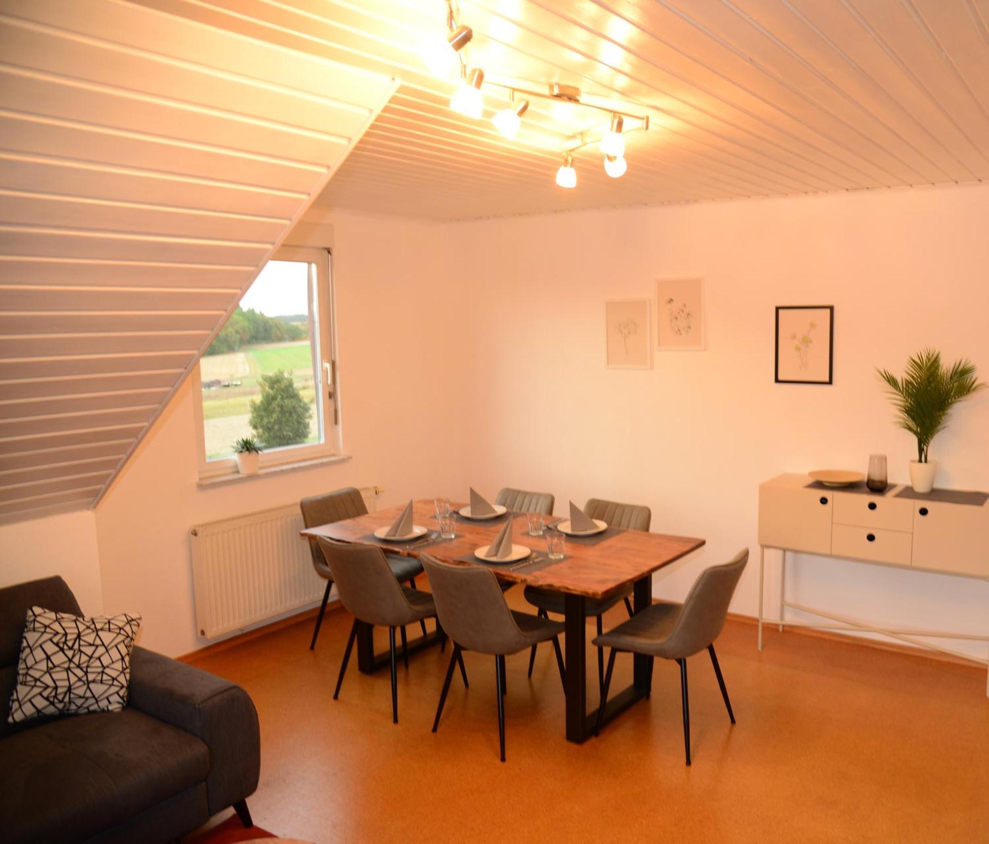 Ferienwohnung Abendsonne Bad Mergentheim Buitenkant foto