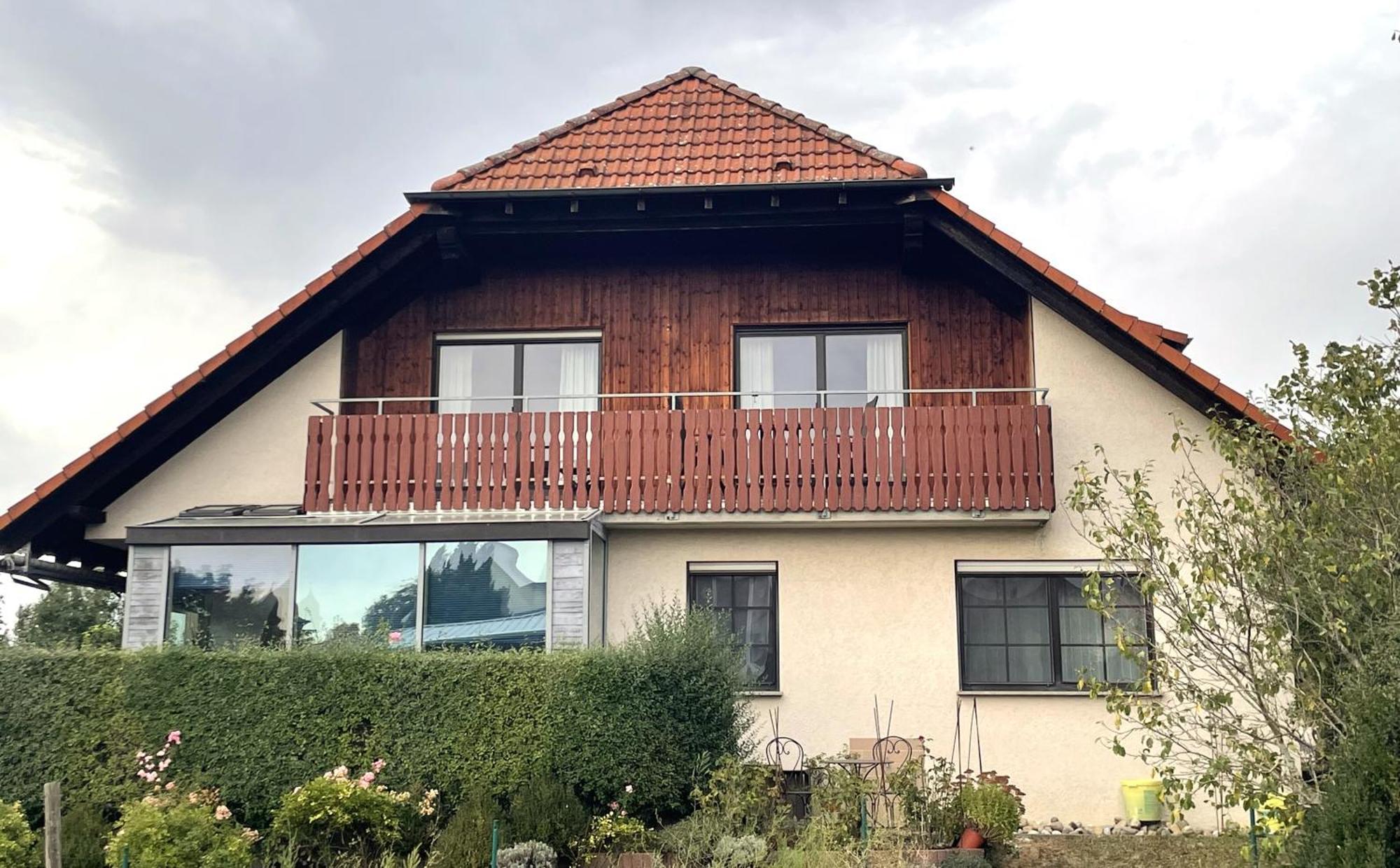 Ferienwohnung Abendsonne Bad Mergentheim Buitenkant foto