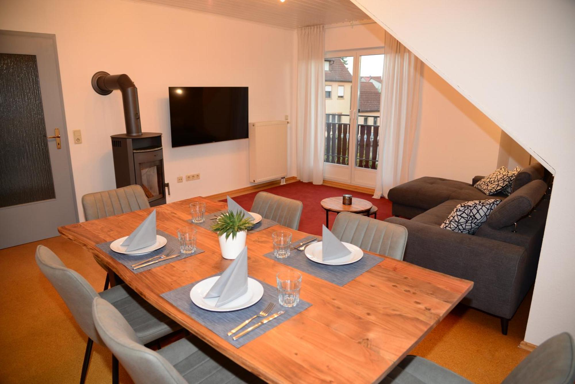 Ferienwohnung Abendsonne Bad Mergentheim Buitenkant foto