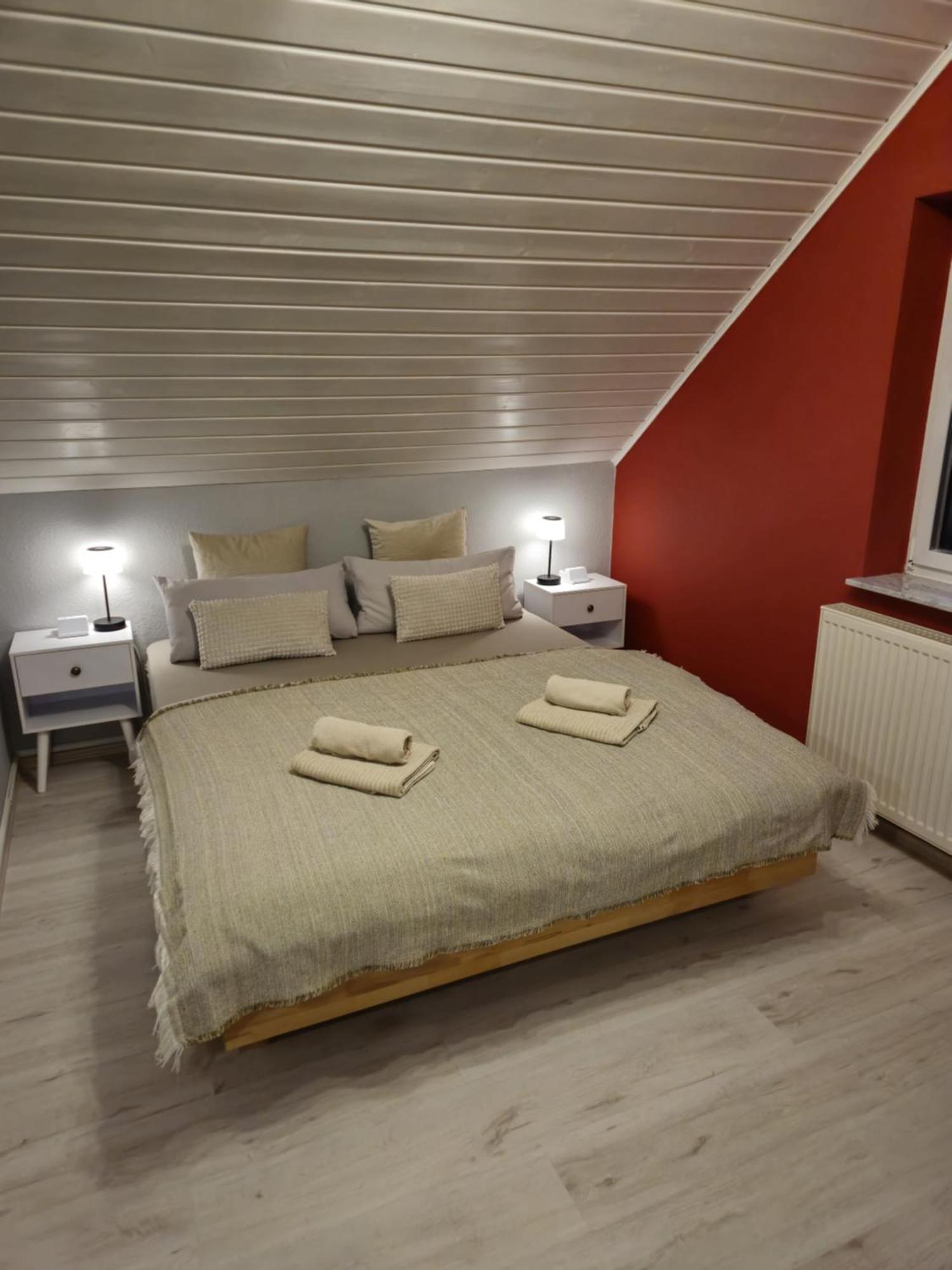 Ferienwohnung Abendsonne Bad Mergentheim Buitenkant foto